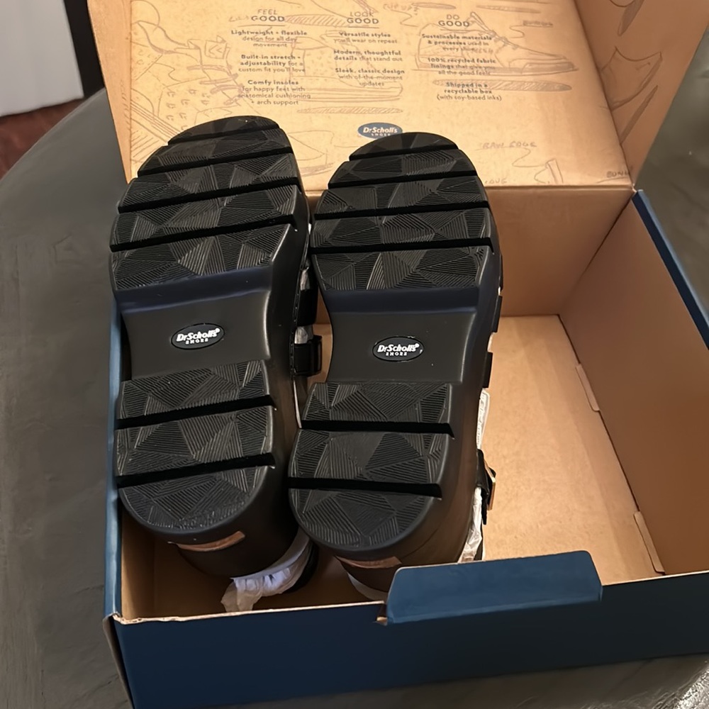 DR. SCHOLL'S Women's Check It Out Ankle Strap Sandals - Picture 3 of 14